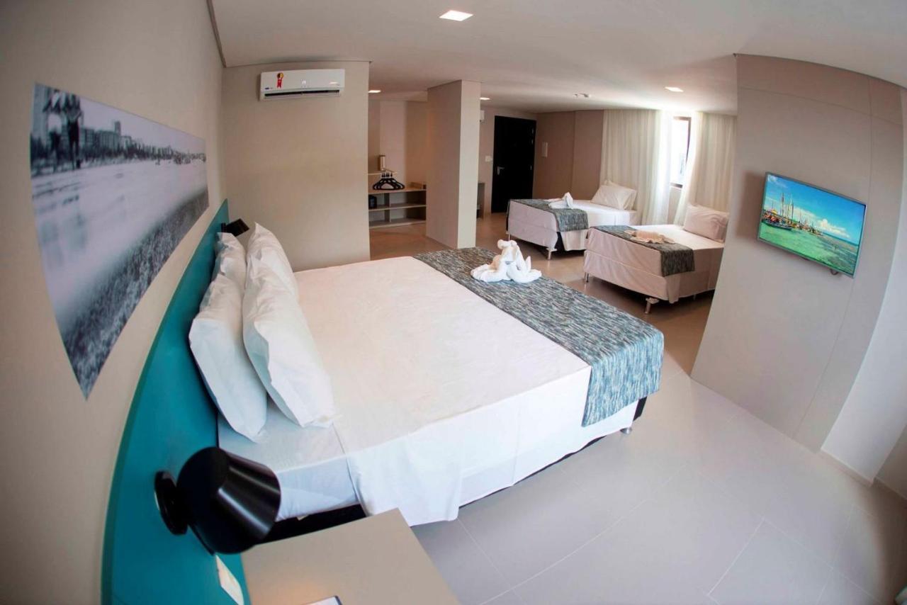 Acqua Suites Maceio Dış mekan fotoğraf