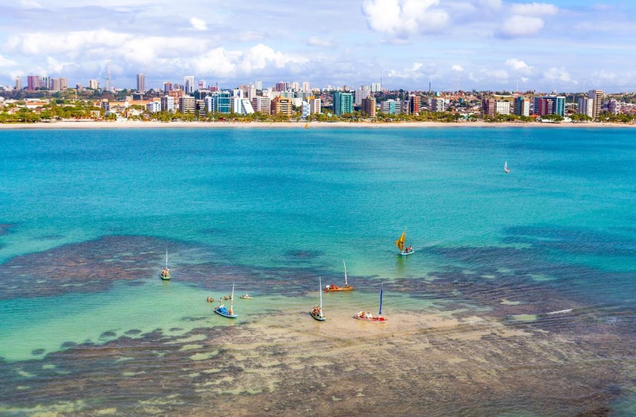 Acqua Suites Maceio Dış mekan fotoğraf